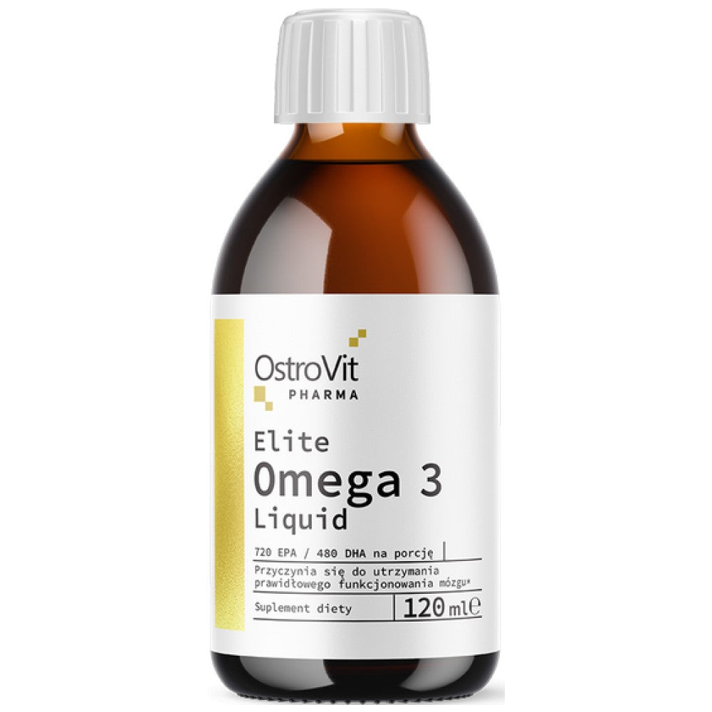 Елитна омега 3 течност | 60% EPA + DHA 120 ml