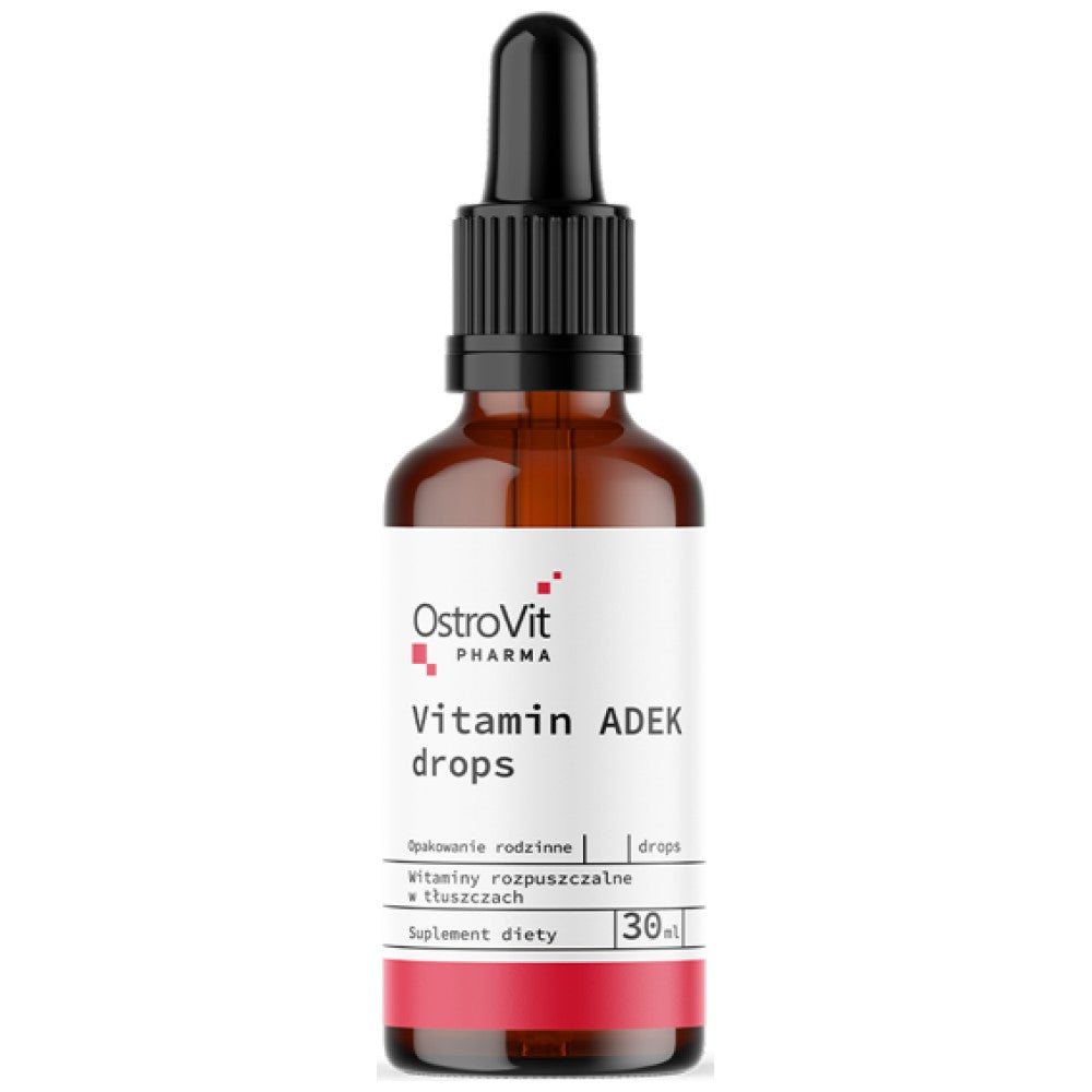 ADEK капки / витамин A + D + E + K 30 ml