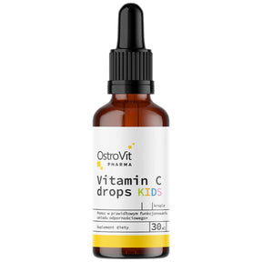 Vitamin C Drops | for Kids 30 ml - Nutra Best Europe