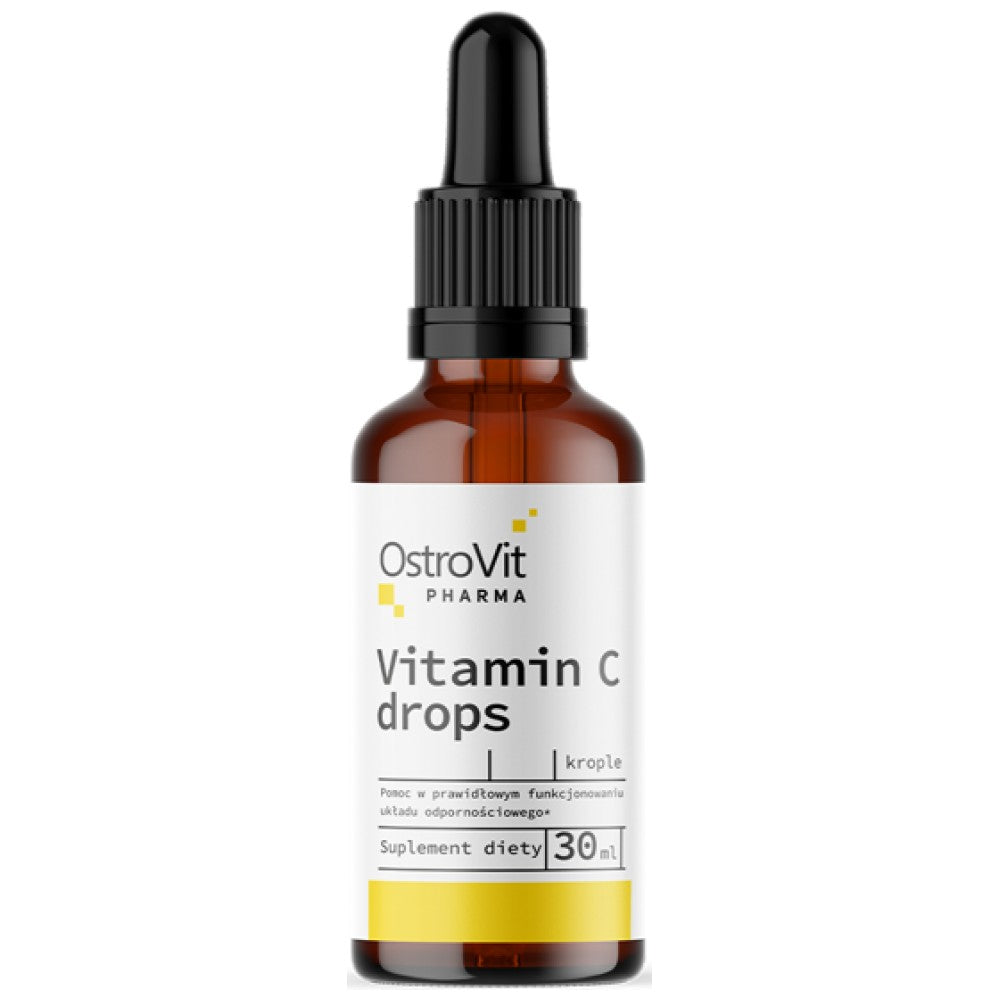 Витамин С / течност капки 30 ml