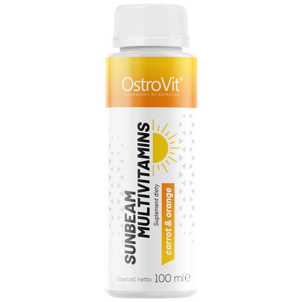 Sunbeam Multivitamins Shot | По -добра тен формула - 100 ml