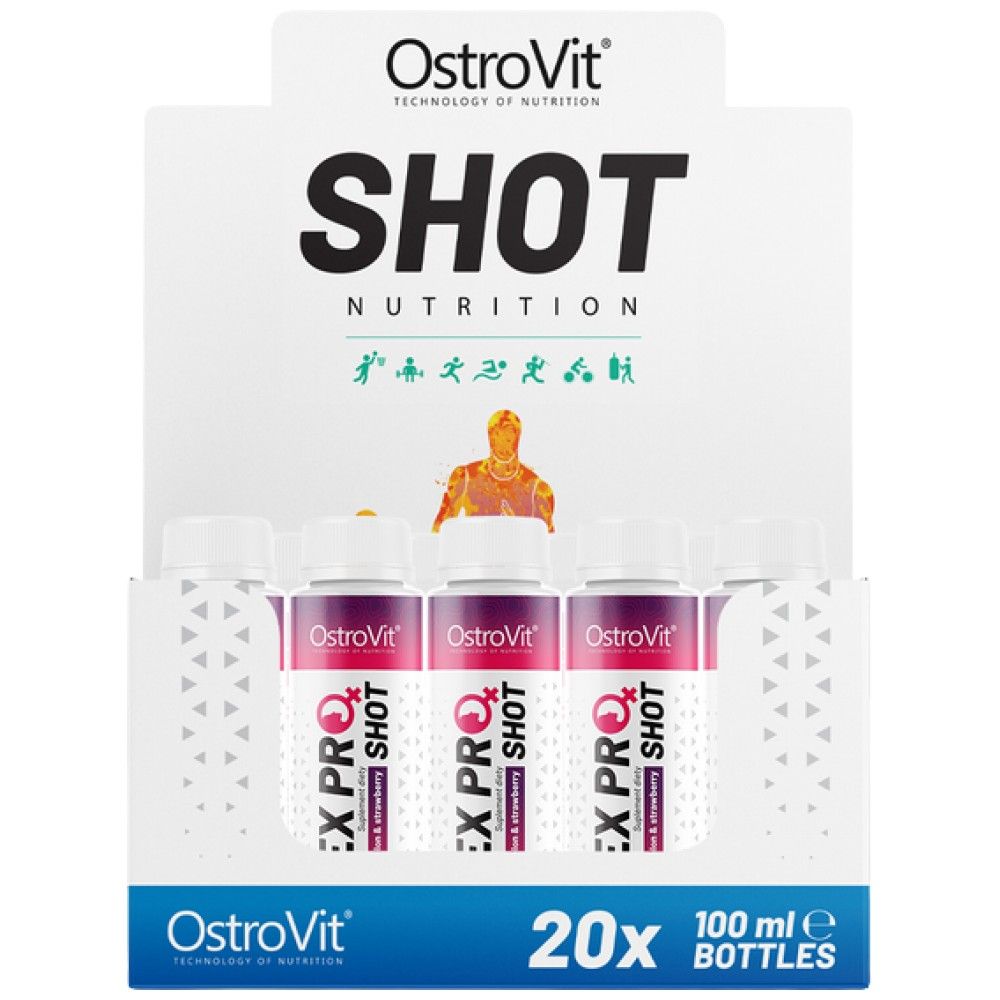 Sex Pro Shot | За жени - 20 х 100 мл