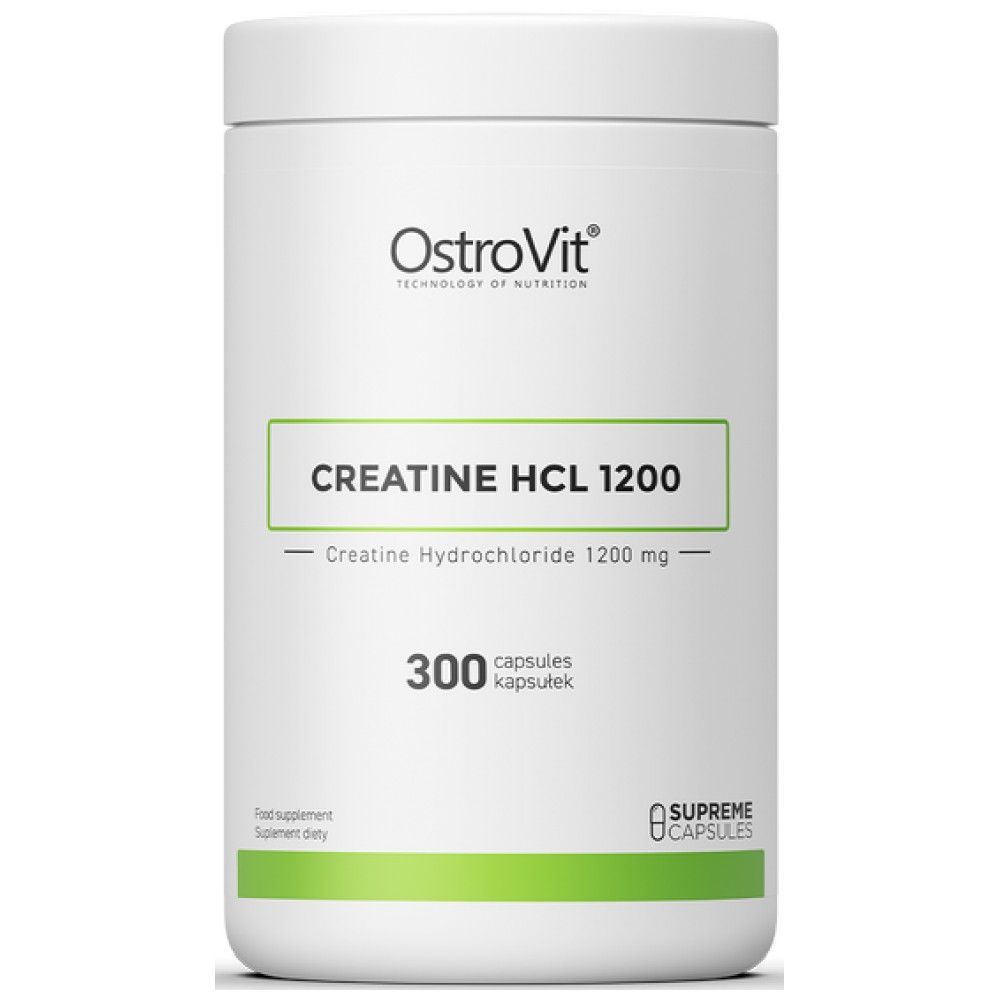Креатин HCl 2400 / креатин хидрохлорид - 300 капсули