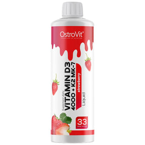 Vitamin D3 + K2 Liquid 500 ml - Nutra Best Europe