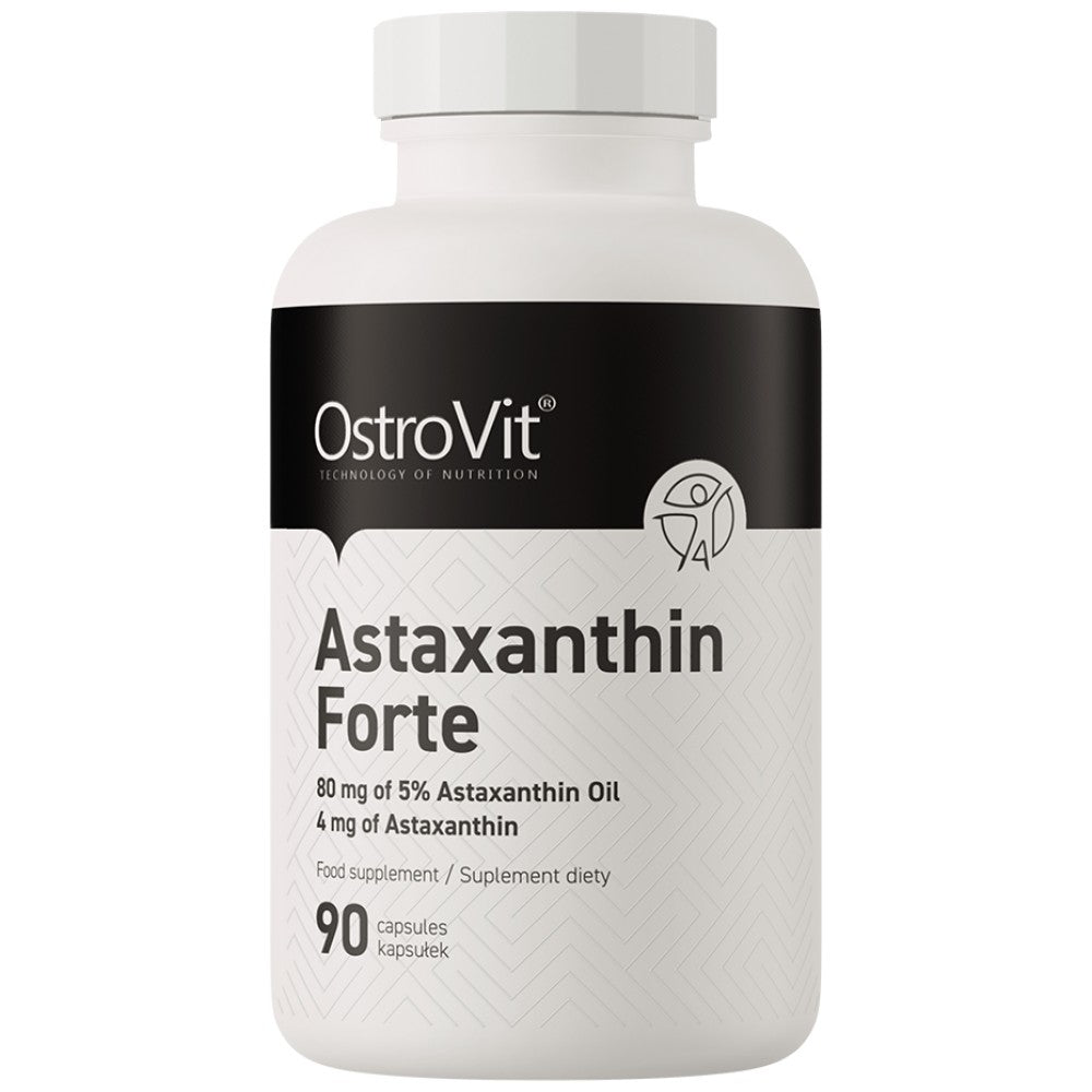 Астаксантин Форте 4 mg 90 гел капсули
