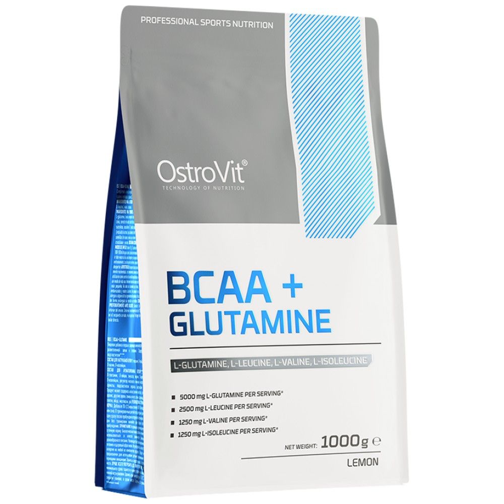 BCAA + глутамин на прах - 200 грама