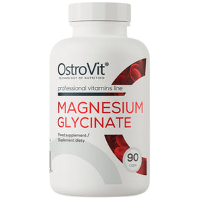 Magnesium Glycinate | 400 mg Serving of Magnesiuim Bisglycinate 90 capsules - Nutra Best Europe