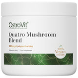 Quatro гъба смес прах | Lion's Mane ~ reishi ~ cordyceps ~ chaga 100 грама