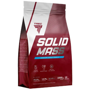 Solid Mass | Hardcore Gainer Formula - 1000 grams - Nutra Best Europe
