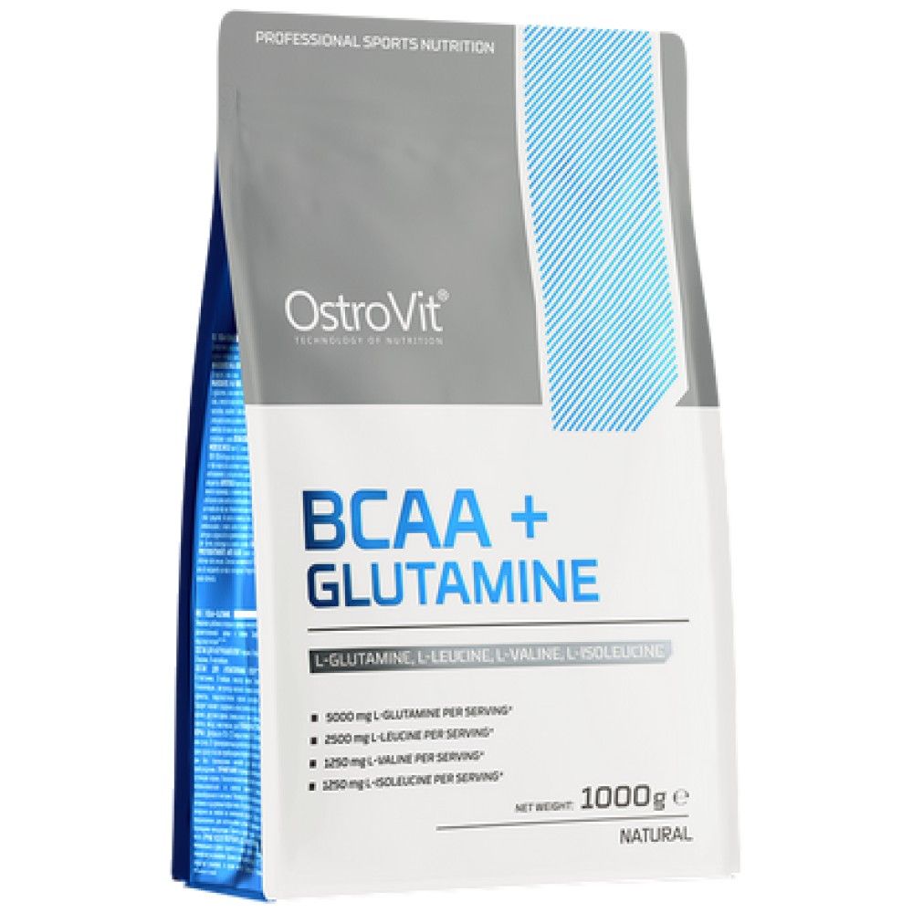 BCAA + глутамин на прах - 200 грама