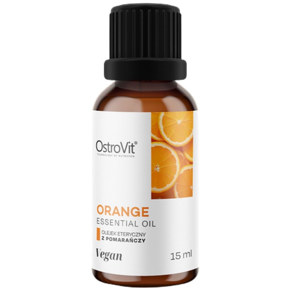 Оранжево етерично масло - 15 ml