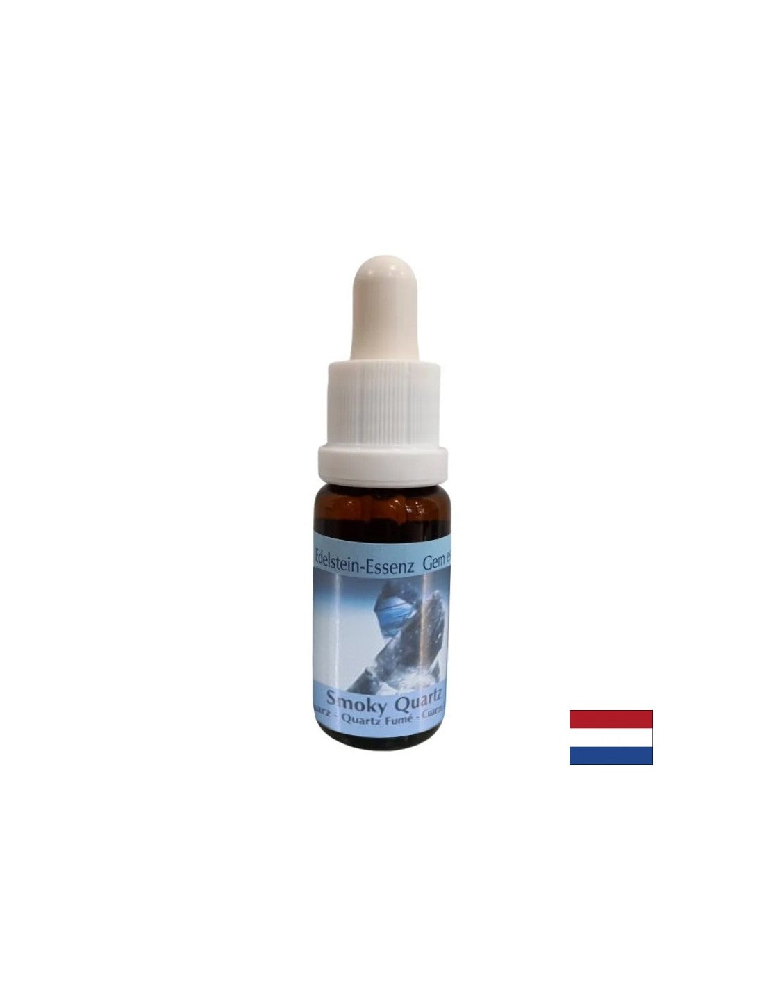 За емоционален баланс и стабилност № 10 - Smoky Quartz Essence, капки 15 ml