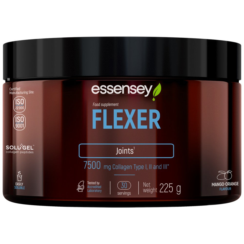Flexer | със 7500 mg колаген тип I, II и III - 225 грама