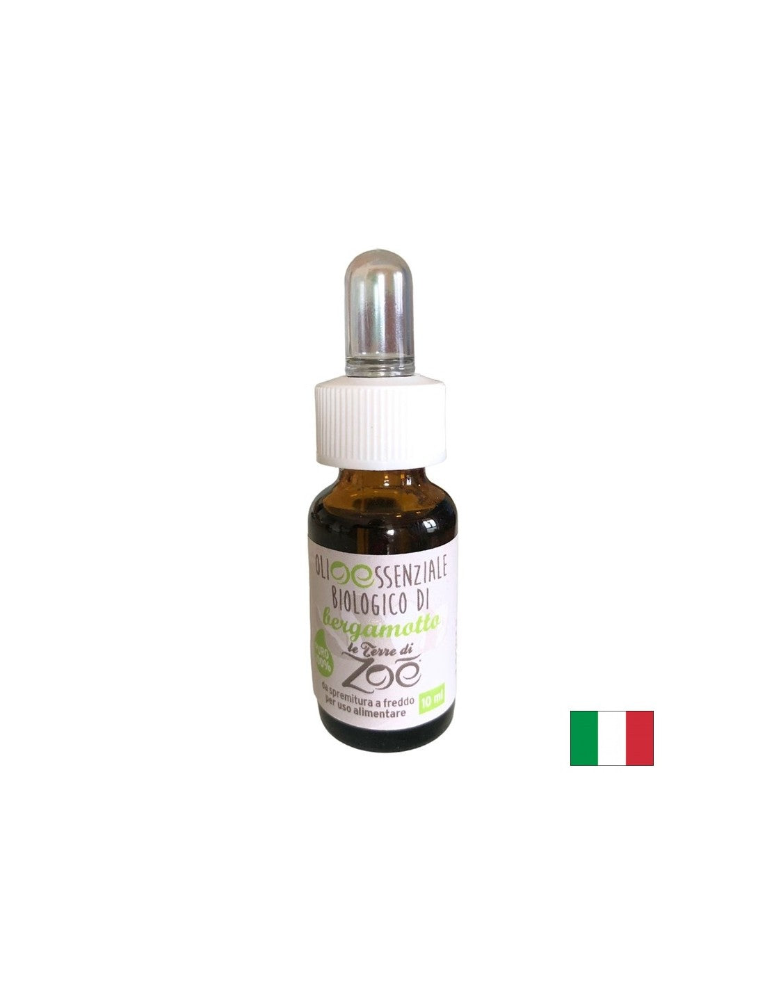 Bergamot етерично масло Био, 10 ml
