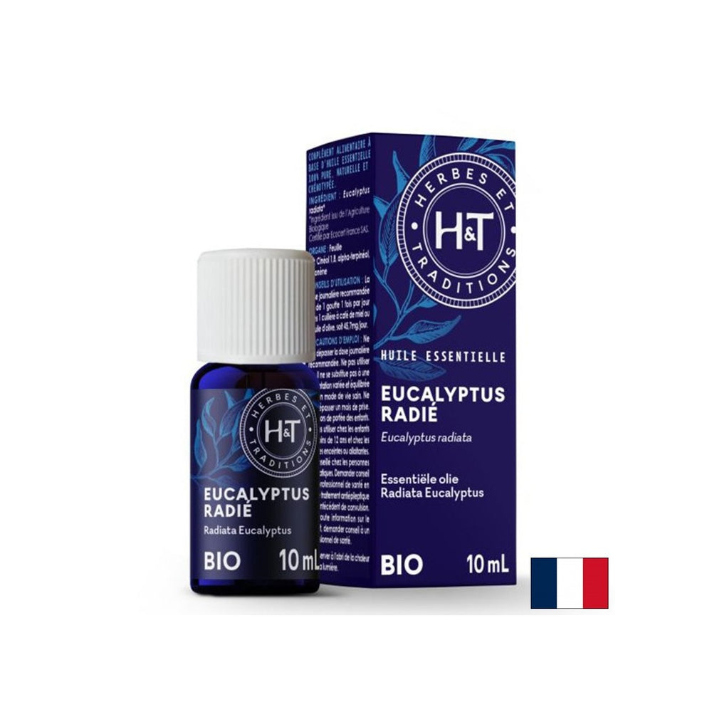 Евкалипт етерично масло, органично, 10 ml