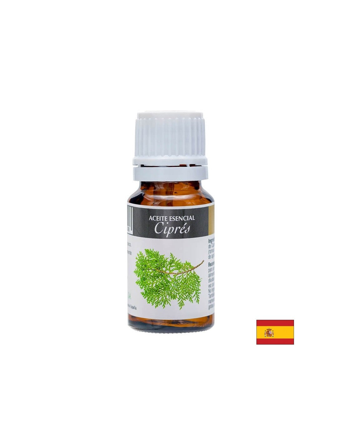 Стрес и добро настроение - етерично масло от кипарис, 10 ml
