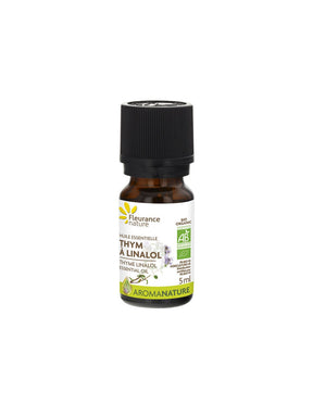 Thyme essential oil with linalool, ORGANIC, 5 ml - Nutra Best Europe