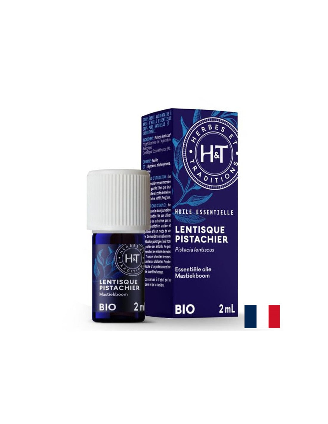 Етерично масло от мастично дърво, 2 ml