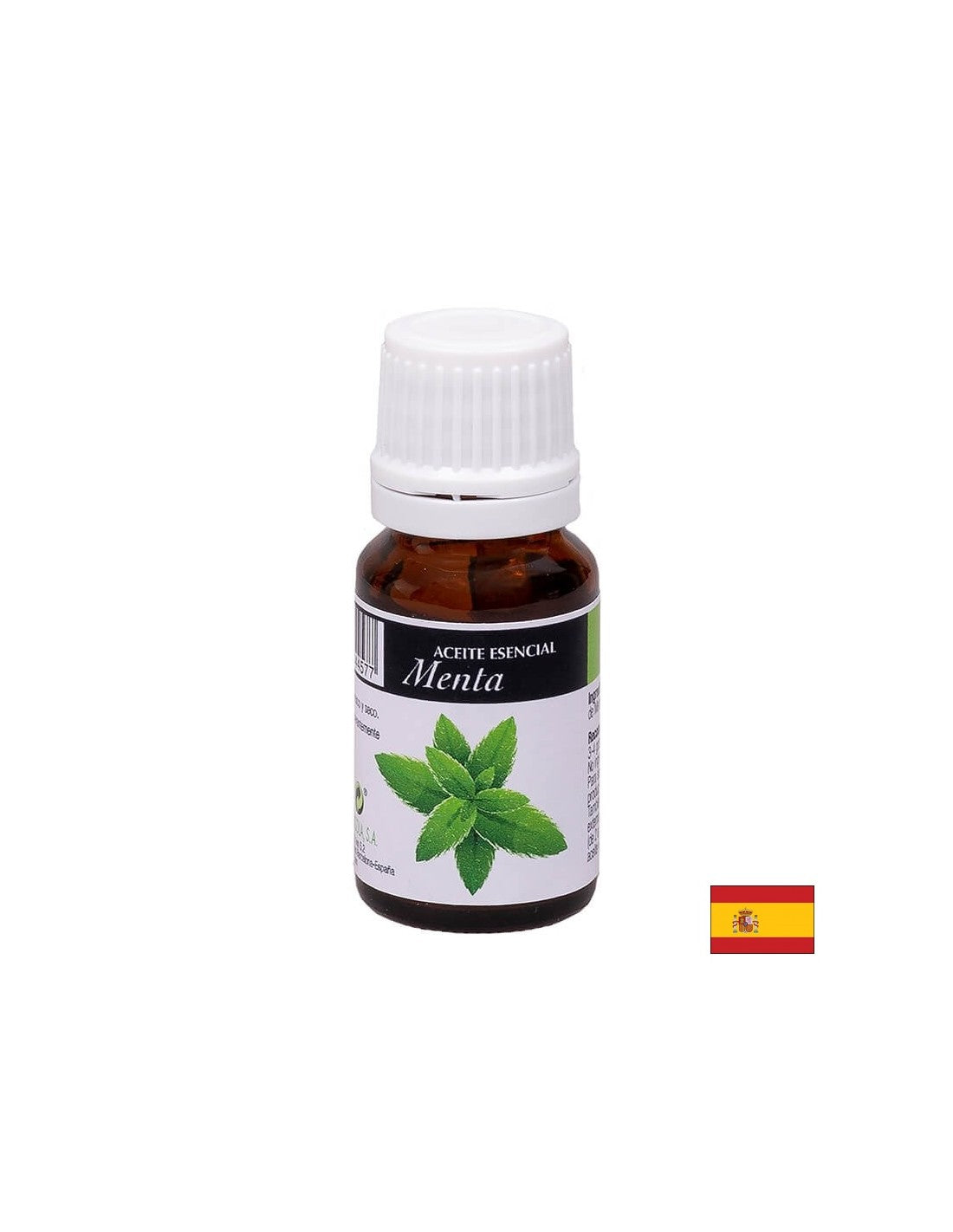 Храносмилателна и дихателна система - етерично масло от мента, 10 ml
