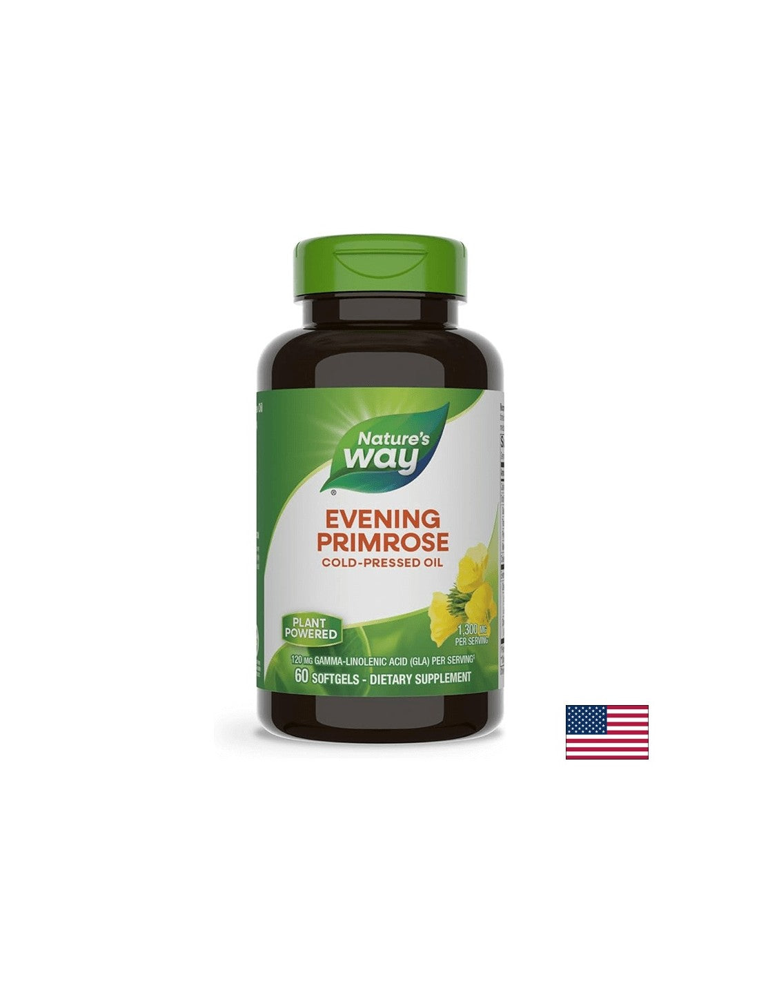 Вечерно масло от иглика 1300 mg - 60 гел капсули