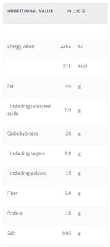 Protein Spread | No Added Sugar - 300 grams