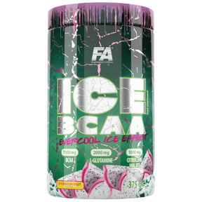 ICE BCAA | with L-Glutamine & L-Citrulline - 375 grams - Nutra Best Europe