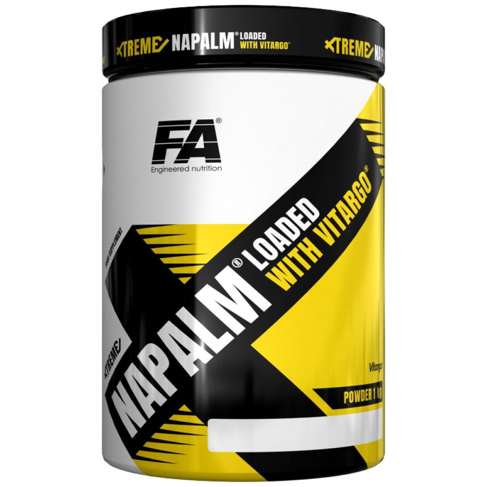 Xtreme NAPALM Предтренировъчен продукт | Зареден с <tc>VITARGO</tc>® - 1000 грама
