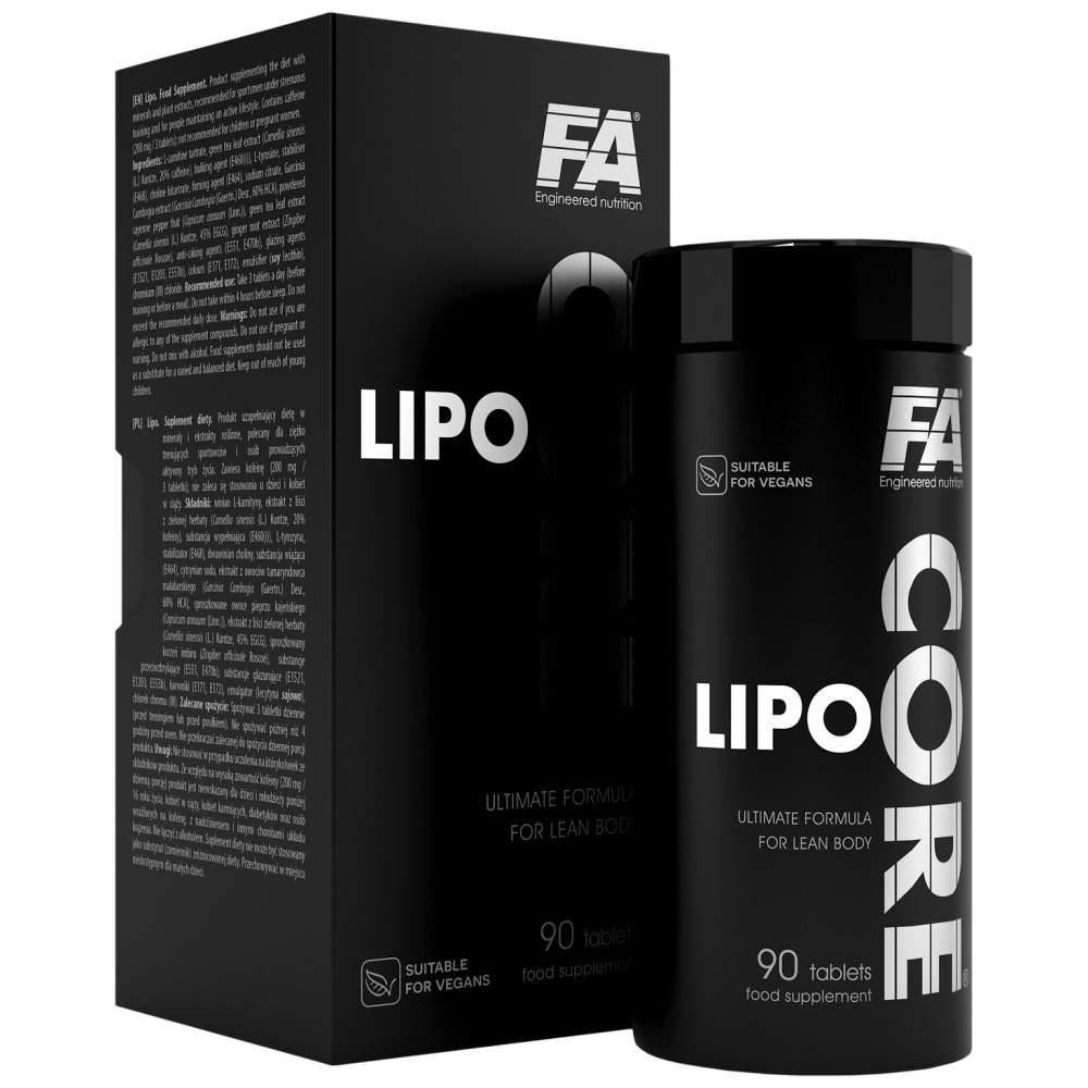 Core Lipo - 90 таблетки