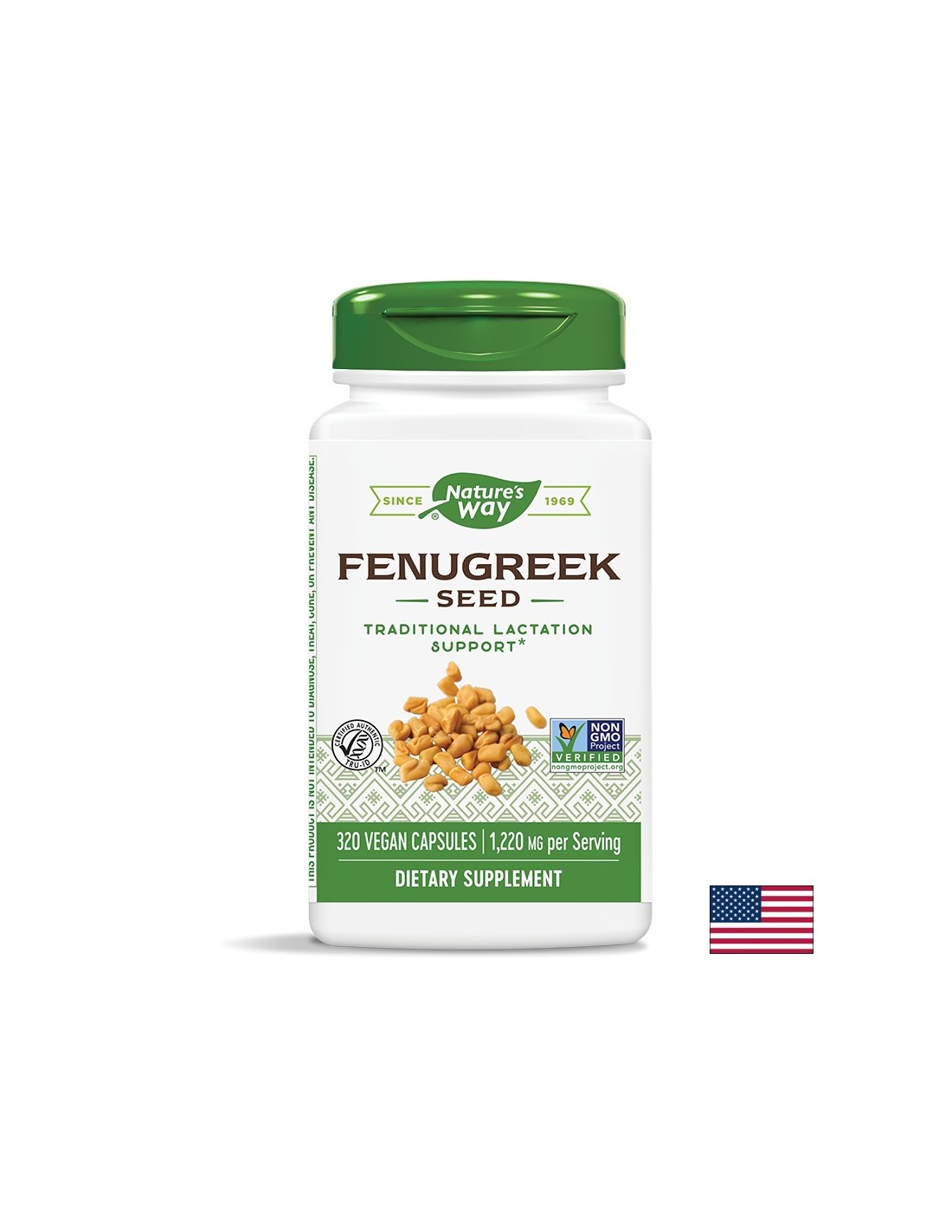 Семена / сминдух (семена) 610 mg x 320 капсули Пътят на природата