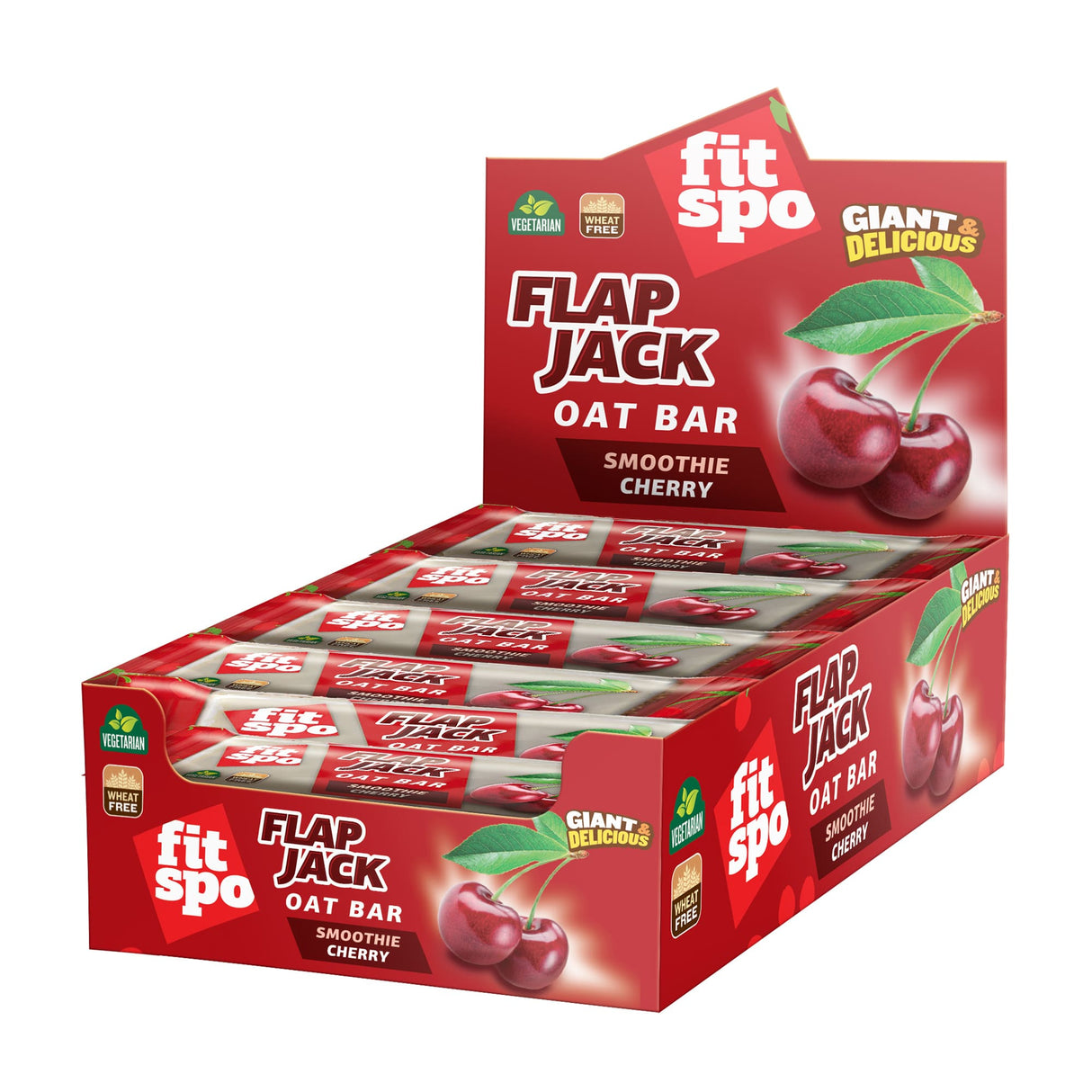 Джак на клапа - Energy Oat Bar Cherry - 12 x 90 грама