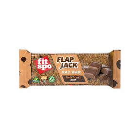 Flap Jack - Energy Oat Bar Choco Chip x 80 grams - Nutra Best Europe