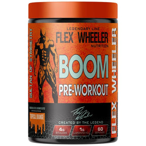 BOOM Pre-Workout Formula - 300 grams - Nutra Best Europe