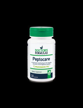 Formula for good digestion - Peptocare, 30 tablets Doctor's Formulas - Nutra Best Europe