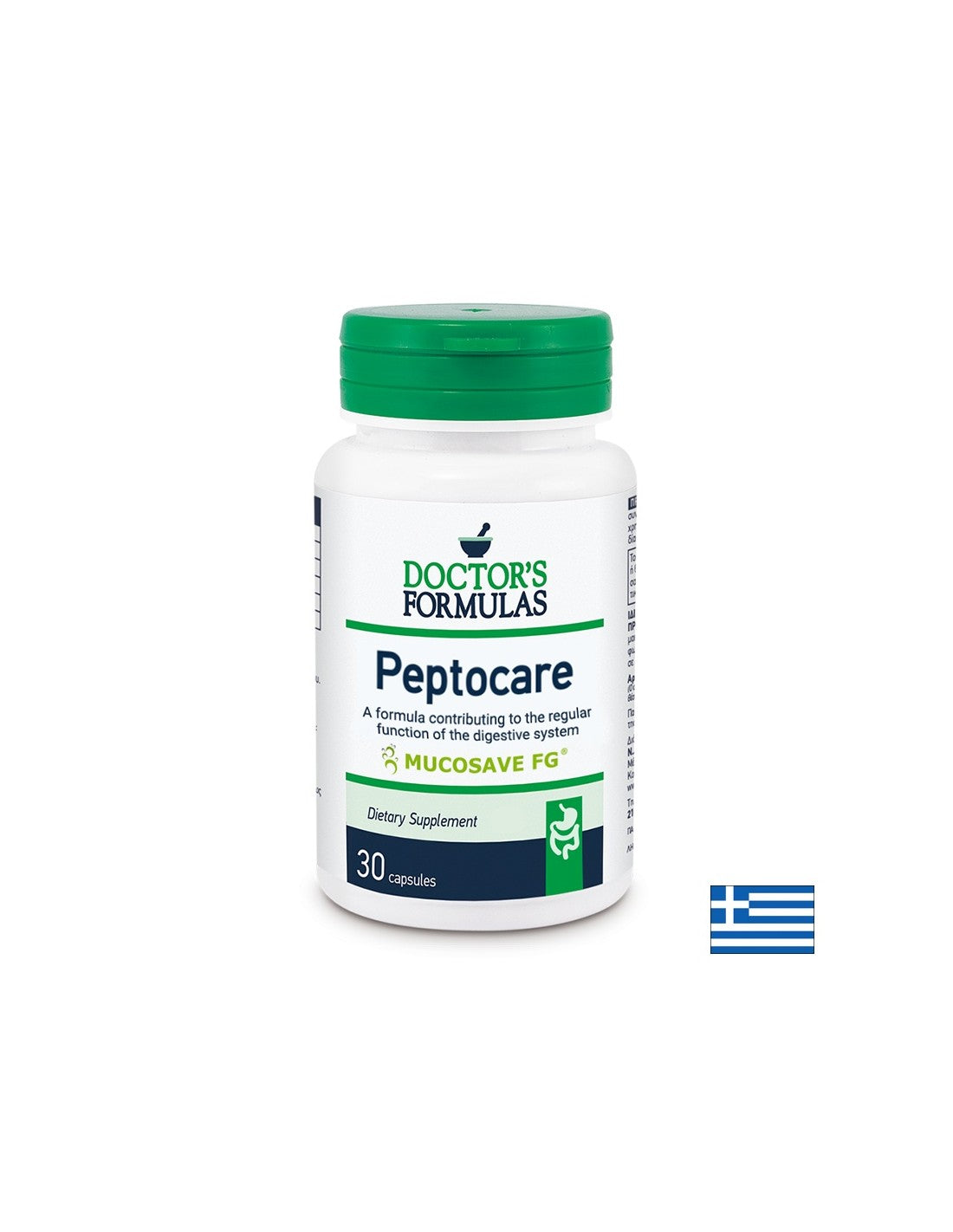 Формула за добро храносмилане - Peptocare, 30 таблетки лекарски формули