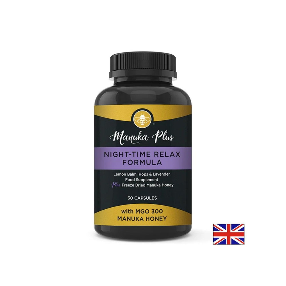 Формула за сън и релаксация с мед Manuka, 30 капсули