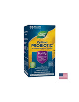 Fortify ™ Optima® Daily Probiotic + Prebiotic - Fortify Optima пробиотик, 35 милиарда активни пробиотици, 30 капсули Природата на природата