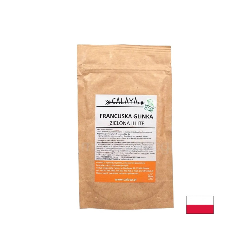 Френски зелена глина нелита, 100 g