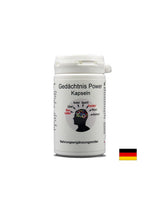 Gedächtnis Power - Memory Power - Формула за памет и концентрация, 60 капсули <tc>Karl Minck</tc>