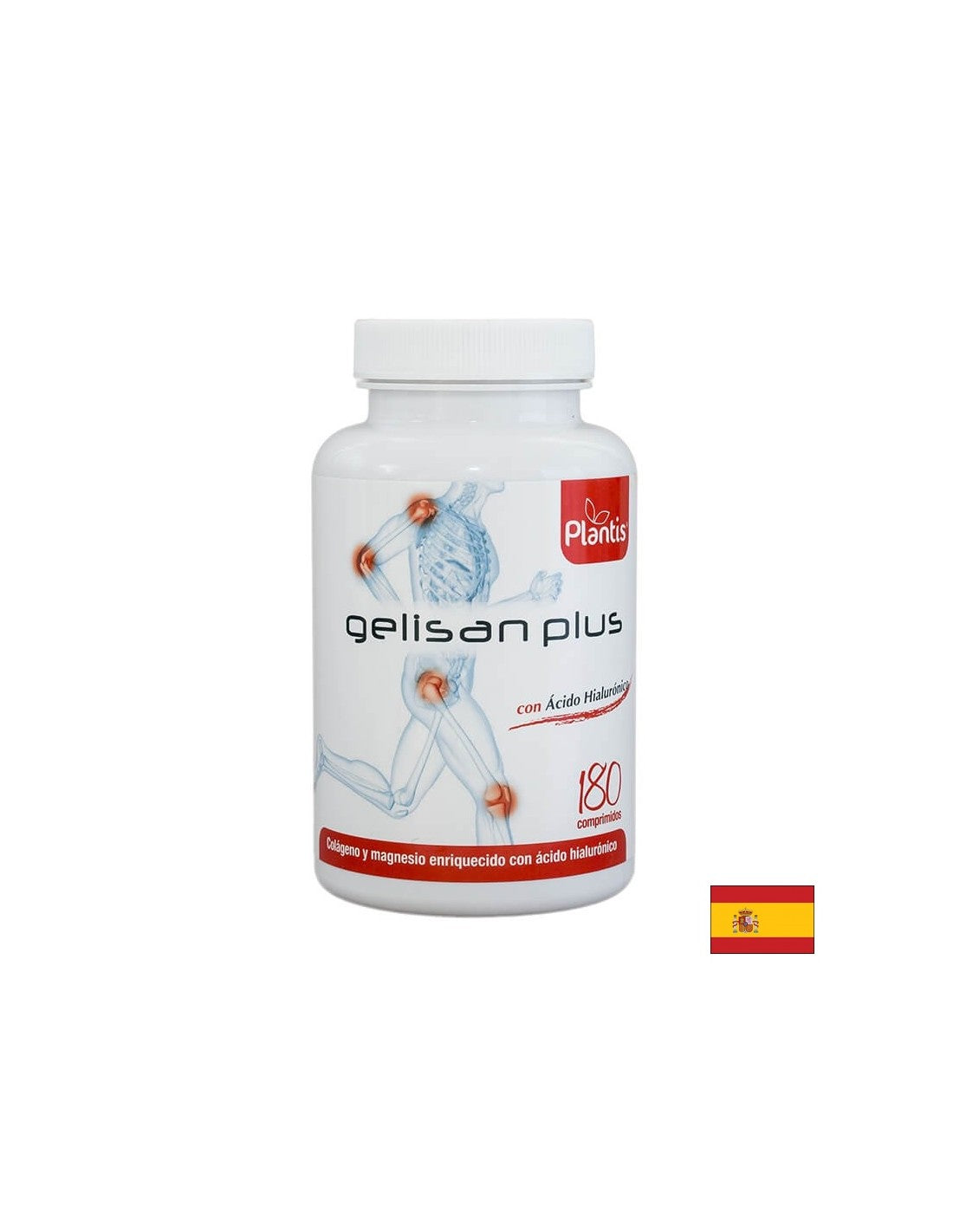 Колаген, хиалуронова киселина и магнезий - кости и стави - Geli<tc>san</tc> Plus Plantis®, 180 табл