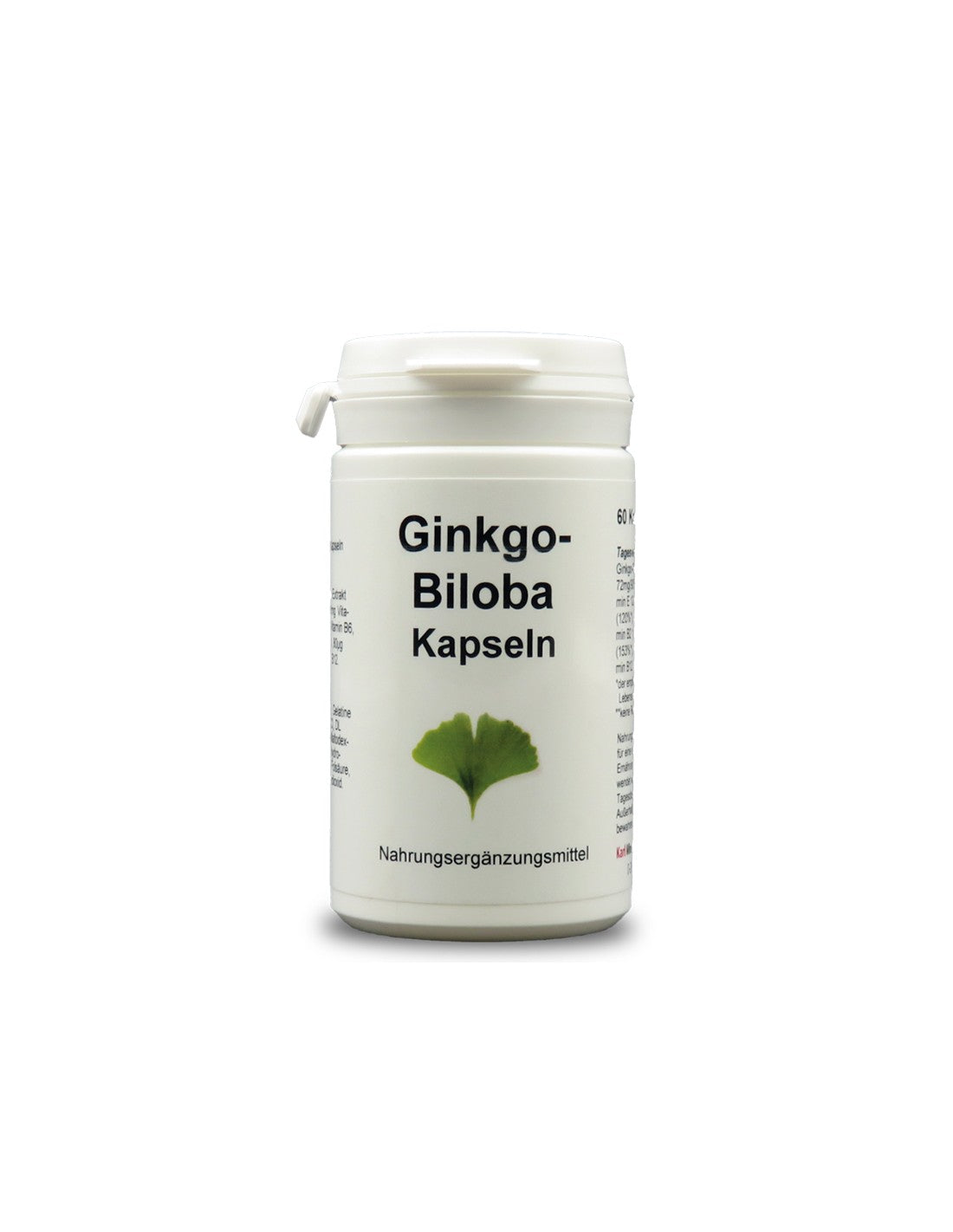 Ginkgo biloba - Гинко билоба формула, 60 капсули Karl Minck - Feel You