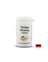 Ginkgo Ginseng Premium - Гинко с женшен премиум, 60 капсули <tc>Karl Minck</tc>