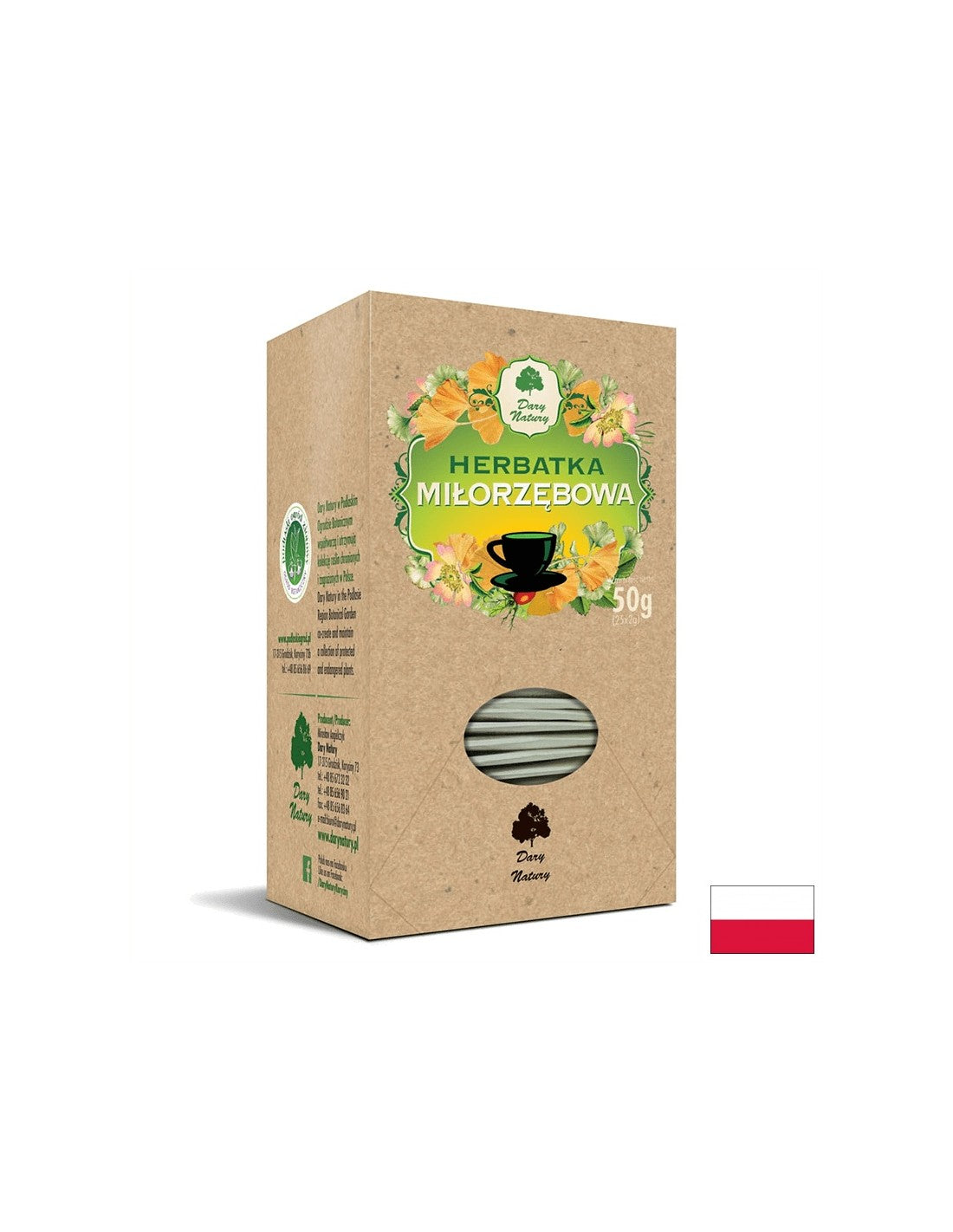 Ginkgo Biloba, 25 филтърни пакета