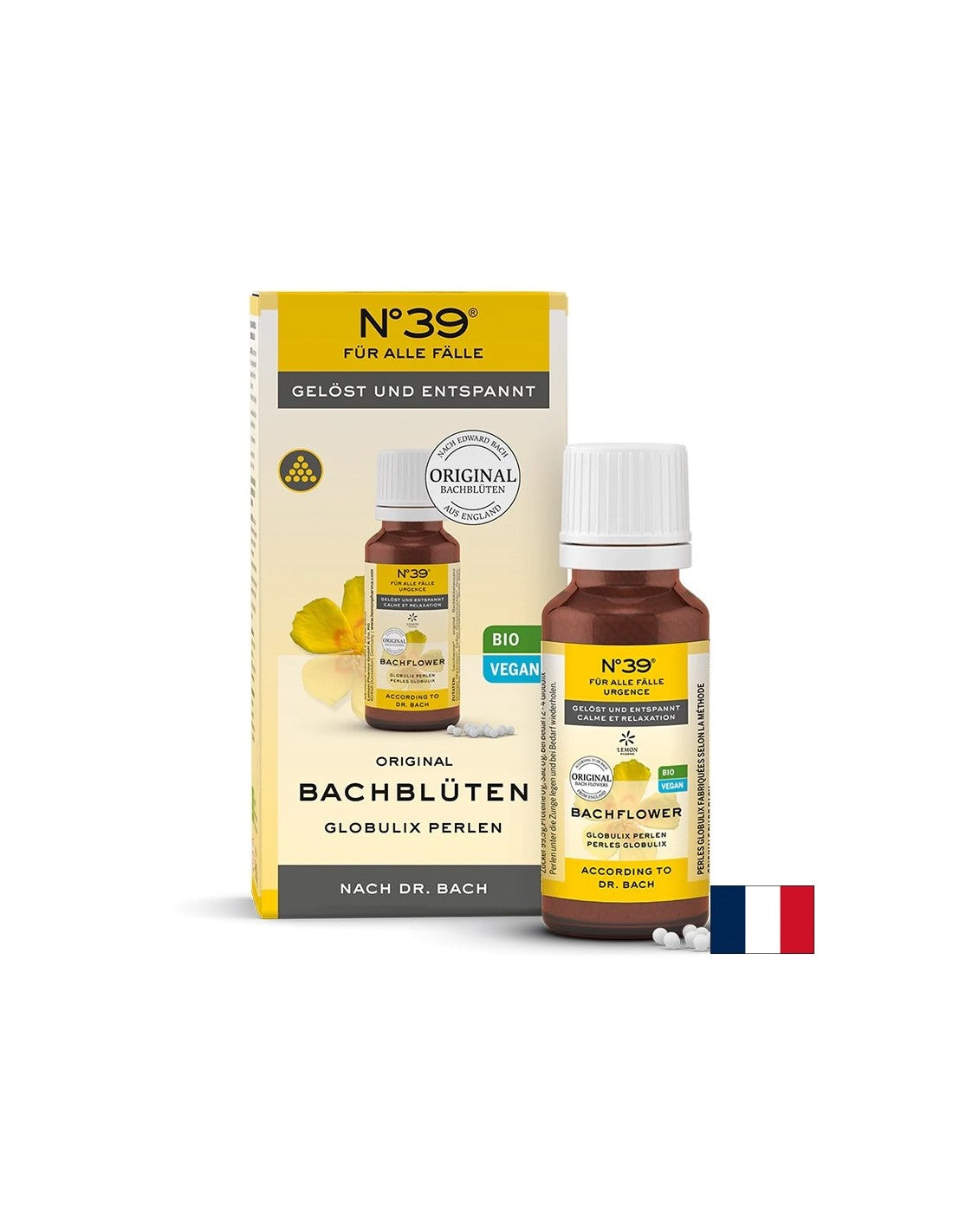 Глобули на д-р Бах N°39 - Спешна помощ, 20гр <tc>Lemon Pharma</tc>