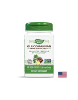 Glucomannan 665 mg - 100 капсули