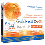 Gold-Vit D3 + K2 30 капсули