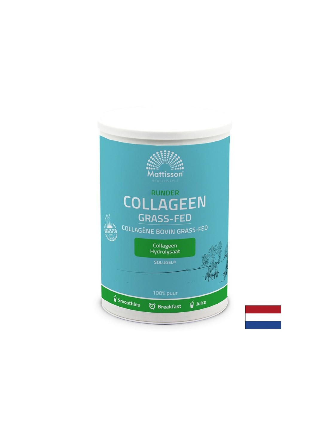 Телешки колаген Solugel, 300гр <tc>Mattisson Healthstyle</tc>