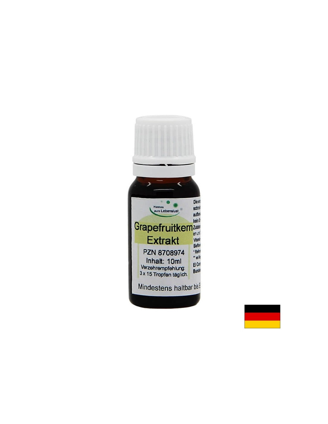 Екстракт от грейпфруткерн / екстракт от семена от грейпфрут, 10 ml разтвор EL compra