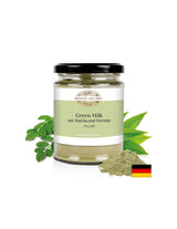 Green Milk mit Matcha und Moringa Pulver / Зелено мляко с матча и моринга, на прах, 120 гр. <tc>Bärbel Drexel</tc>