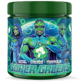 Super Greens - 250 grams - Nutra Best Europe