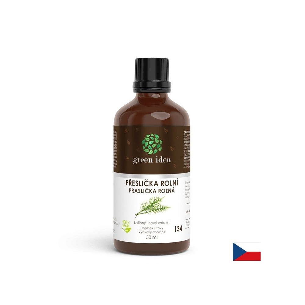 Грижа за косата, кожата и костите - хвощ, 50 ml